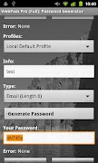 WebPass Pro (Lite) capture d'écran 2