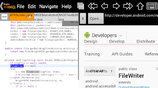 Bright M IDE: Java/Android IDE স্ক্রিনশট 6