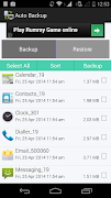 Auto  Backup تصوير الشاشة 1