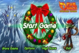 Diabo Ninja2 (Xmas) Cartaz