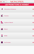 Monoprix Tunisie imagem de tela 4