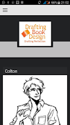 Drafting Book اسکرین شاٹ 1
