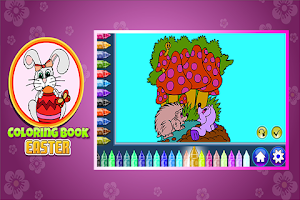 Coloring Book Easter screenshot 4