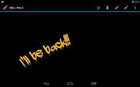 Draw in landscape screenshot 4
