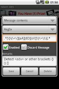 Silent SMS Screenshot 1