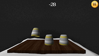 Three Shell Game 3D اسکرین شاٹ 2