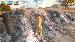 Lion Attack 3D Ekran Görüntüsü 5