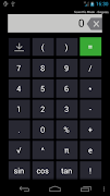 Calculadora científica captura de pantalla 2
