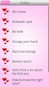 Kissing Tips screenshot 1