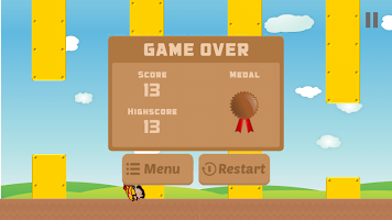 Flying Zuperman screenshot 3