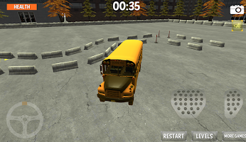 School Bus License 3D স্ক্রিনশট 3