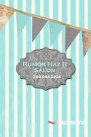 Rumor Haz Salon Plakat