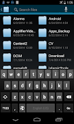 2 Schermata File Manager - File Browser