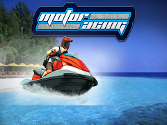 Water Motorcycle 3D poster