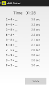 Math Trainer screenshot 1