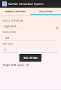 Number Conversions 截图 4