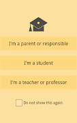 School Report poster
