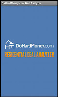 DHM Residential Deal Analyzer الملصق