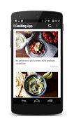 Cooking App - Recipes captura de pantalla 4