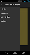 Straw Poll Manager ảnh chụp màn hình 3