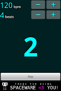 برنامه‌نما Simple Metronome عکس از صفحه
