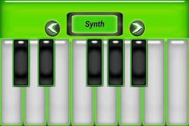برنامه‌نما Synth Piano عکس از صفحه