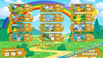 Easter App Find the Difference Ekran Görüntüsü 7