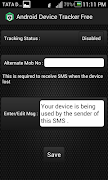 برنامه‌نما Mobile Phone Theft Tracker عکس از صفحه