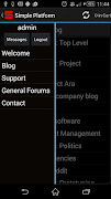 Simple Platform - Support App Cartaz
