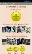 Bird Watching Journal screenshot 1