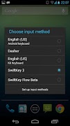 Quick Keyboard Switch تصوير الشاشة 1