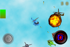 Helicopter Wars screenshot 1