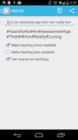 Hashify: Text to Hashtags Affiche
