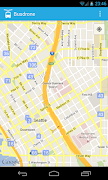 Busdrone Live Transit Map-poster