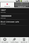 برنامه‌نما GBlocker Trial عکس از صفحه
