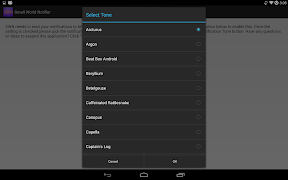 Small World Notifier 截圖 1