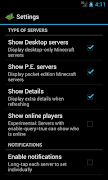 Server Status (for Minecraft) screenshot 2