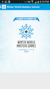Winter World Master Games 2015 Plakat