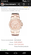 Comprar relojes screenshot 2