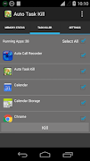 Auto Task Kill ภาพหน้าจอ 5