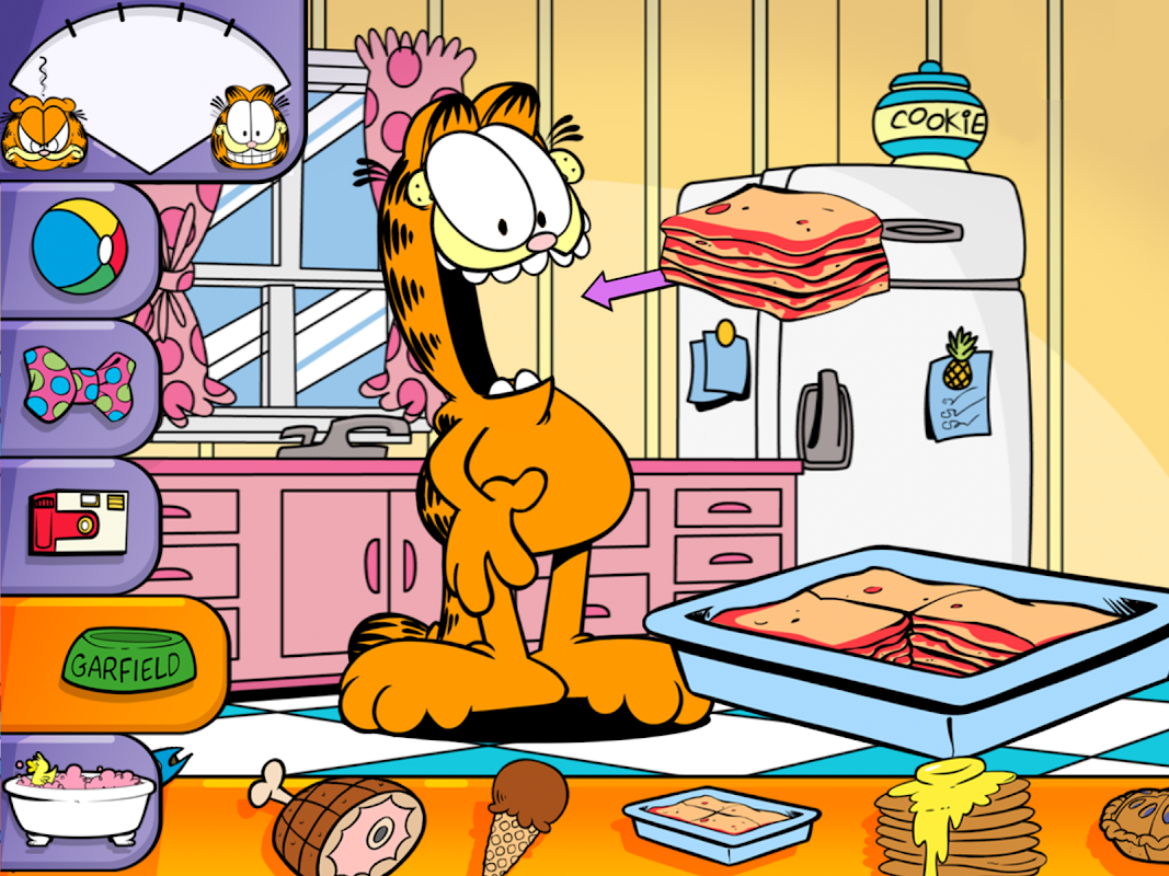 Garfieldのぜいたくな (Garfield) アプリダウンロード