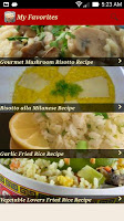 Rice Recipes free! screenshot 2
