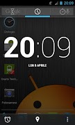 CM10.1 Translucent Theme Ekran Görüntüsü 3