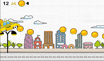 Flying Taxi Screenshot 1
