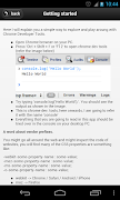 HTML5 Tutor screenshot 1