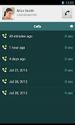 Quick Contacts اسکرین شاٹ 5