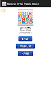 Number Order Puzzle 截图 3