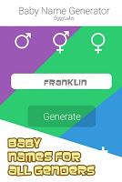 Baby Name Generator تصوير الشاشة 2