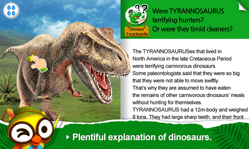 Descargar APK de Dinosaur Island by ToMoKiDS