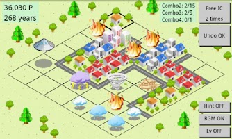 Aim City puzzle game poster